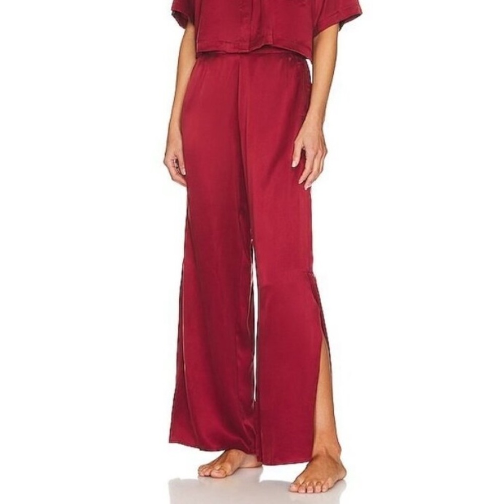 LUNYA Washable Silk Sleepwear Pants.